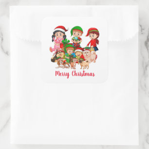 Holiday Stickers