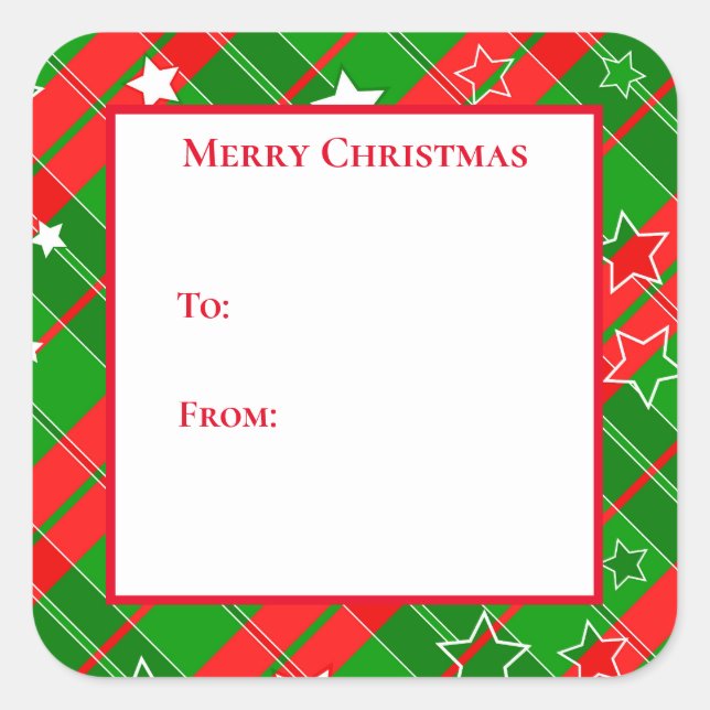 Holiday Stickers (Front)