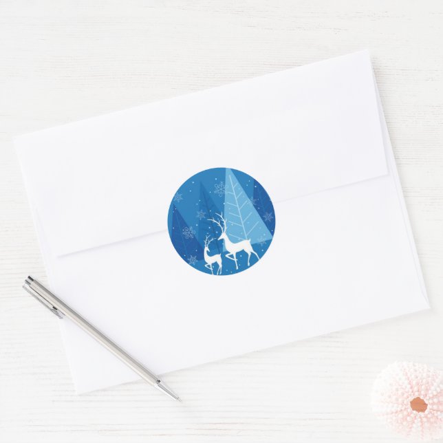 Holiday Stickers (Envelope)