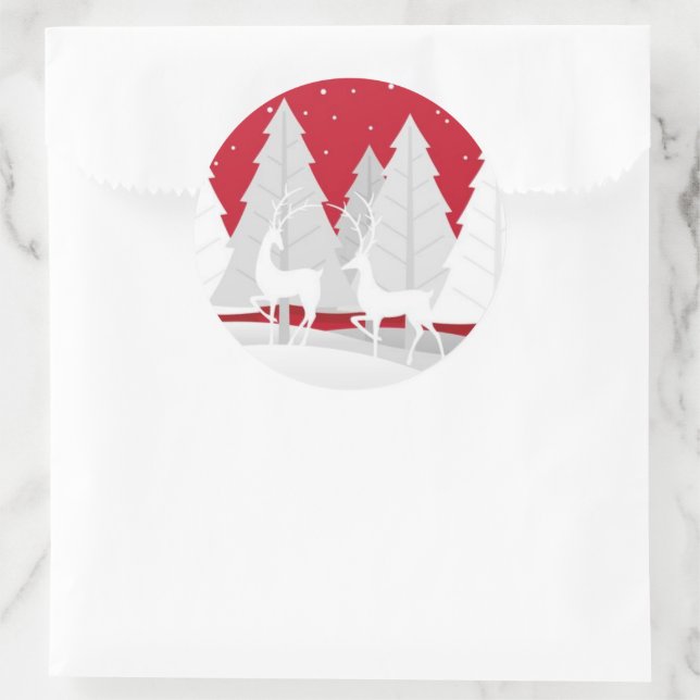 Holiday Stickers (Bag)