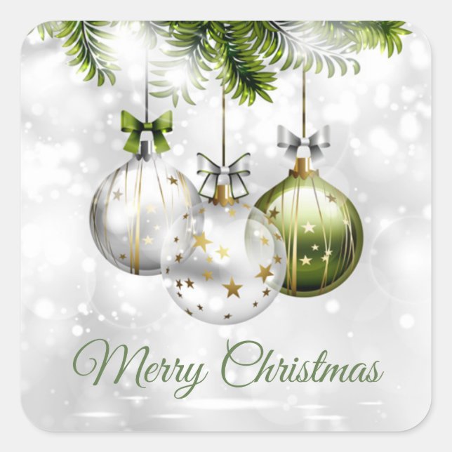 Holiday Stickers (Front)