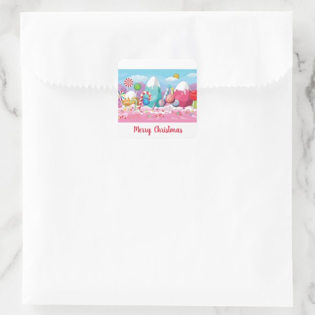 Holiday Stickers (Bag)