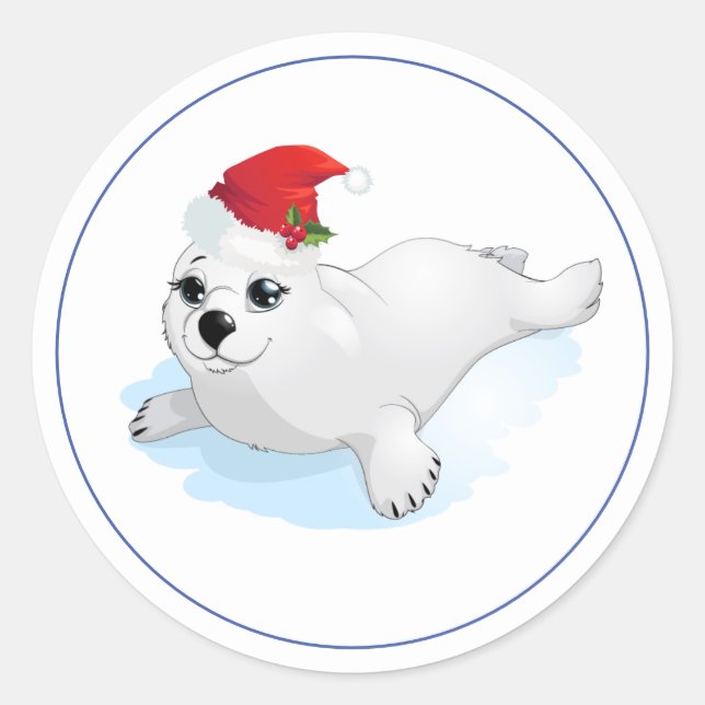 Holiday Stickers Seal (Front)