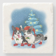 Holiday Stone Coaster