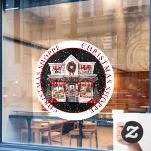 HOLIDAY STOREFRONT CHRISTMAS SHOPPE