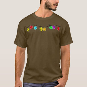Holiday String Lights T-Shirt