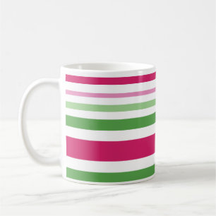 Holiday Stripe 1 Mug