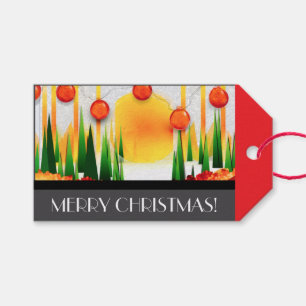 HOLIDAY SUNSHINE WITHIN THE PINES :) GIFT TAGS