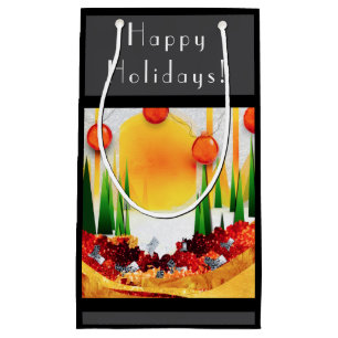 HOLIDAY SUNSHINE WITHIN THE PINES :) SMALL GIFT BAG
