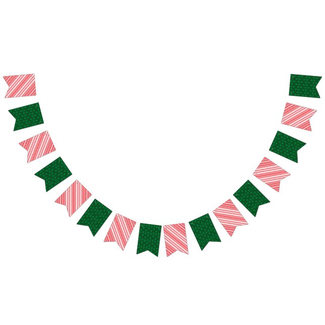 Holiday Swallowtail Bunting Banner (All)
