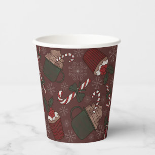 Holiday Sweet Treats Paper Cups