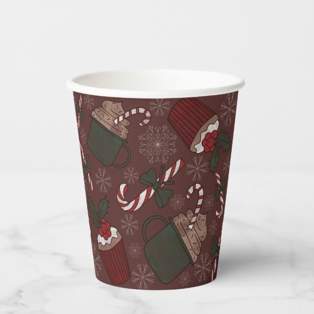Holiday Sweet Treats   Paper Cups (Front)
