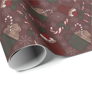 Holiday Sweet Treats   Wrapping Paper