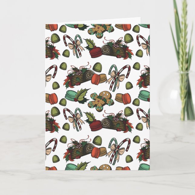 Holiday Sweets Card (Front)
