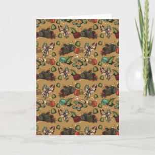 Holiday Sweets- Coco (Color) Large Gift Bag Card