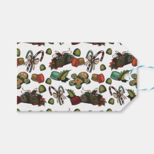 Holiday Sweets Gift Tags