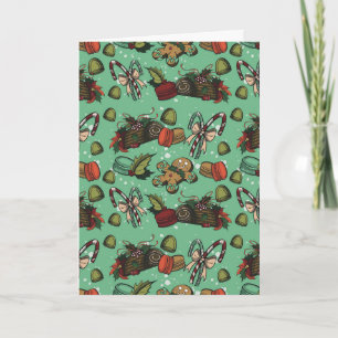 Holiday Sweets- Mint (Color) Card