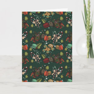Holiday Sweets- Pine (Color) Card
