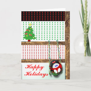 Holiday Swinger Card