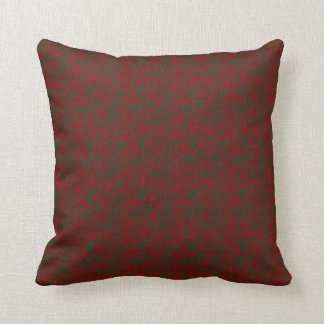 Holiday Swirl Cushion