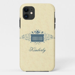 Holiday Swirls Present CM iPhone 5 BT ID Case
