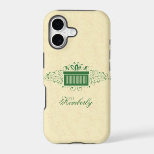 Holiday Swirls Present CM iPhone 5 BT ID Case