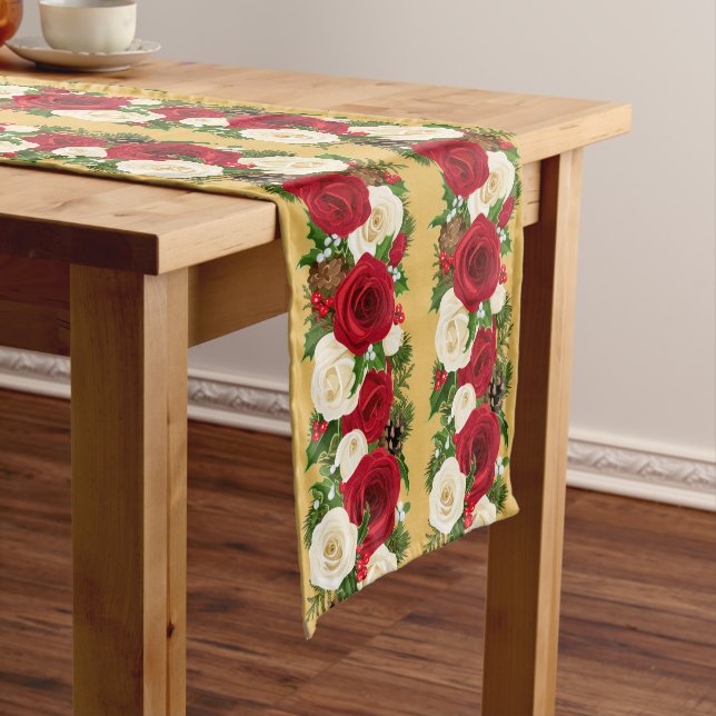 Holiday Table Runner (In Situ)