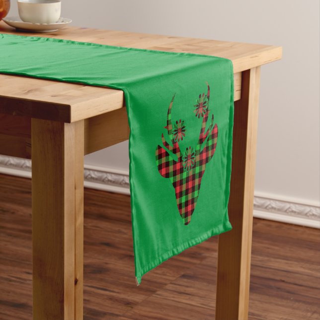 Holiday Table Runner (In Situ)