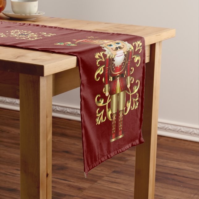 Holiday Table Runner (In Situ)