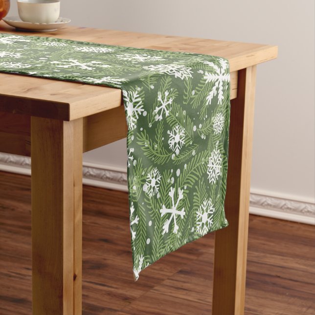 Holiday Table Runner (In Situ)