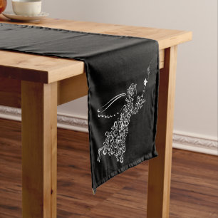 Holiday Table Runner-Angel Short Table Runner