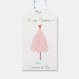 Holiday tags, personalised, special gift gift tags