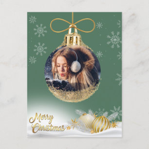 Holiday Template Postcard