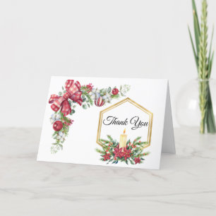 Holiday Thank You Card