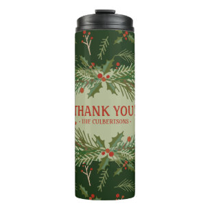 Holiday Thank You Gift Travel Mug