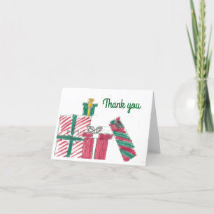 Holiday Thank You Note