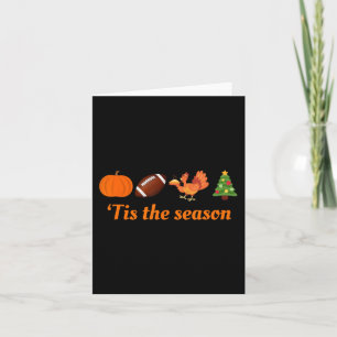 holiday thanksgiving Christmas  Card