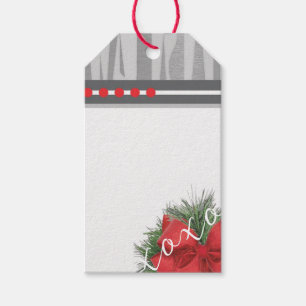 HOLIDAY THEME IN CENTRAL PARK GIFT TAGS