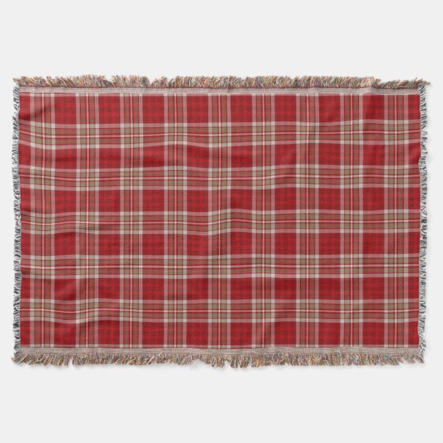 Holiday Throw Blanket (Front)