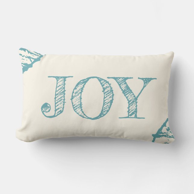 Holiday Throw Pillow (Front)
