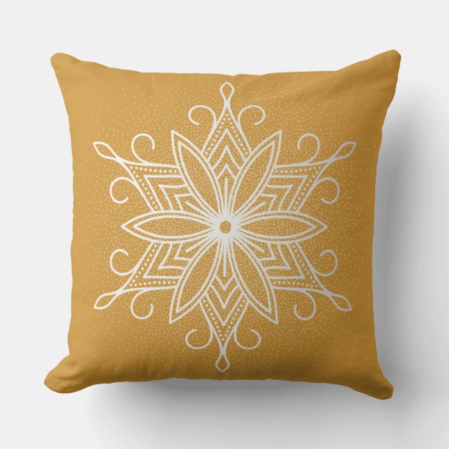 Holiday Throw Pillow (Front)