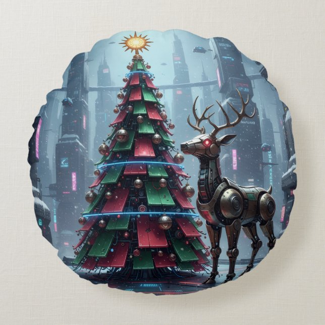 Holiday Throw Pillow (Front)