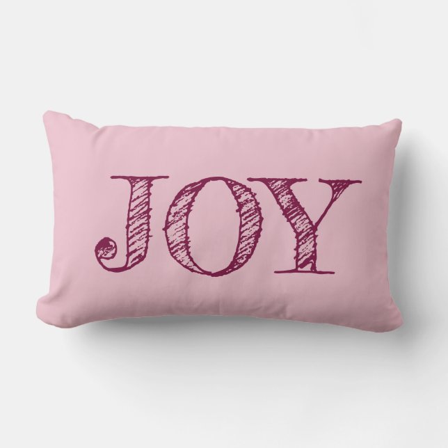 Holiday Throw Pillow (Front)