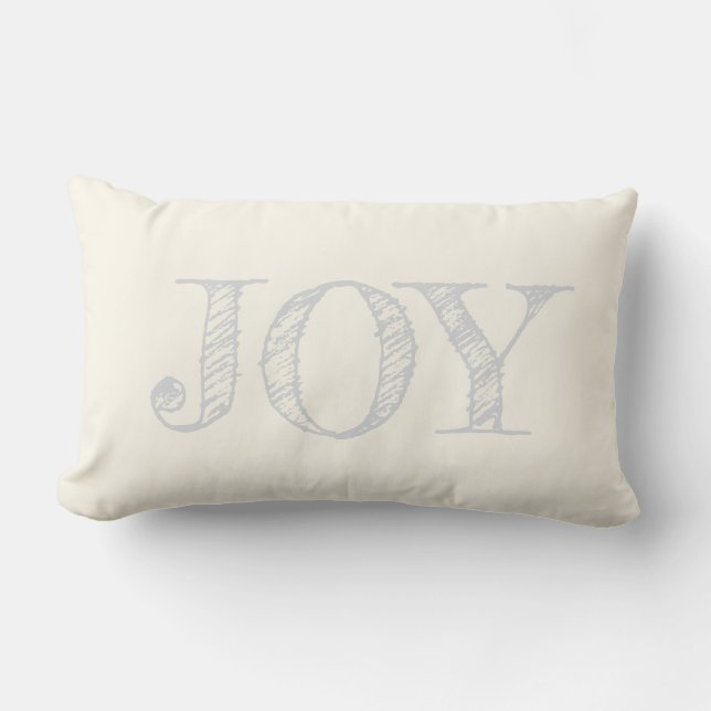Holiday Throw Pillow (Front)