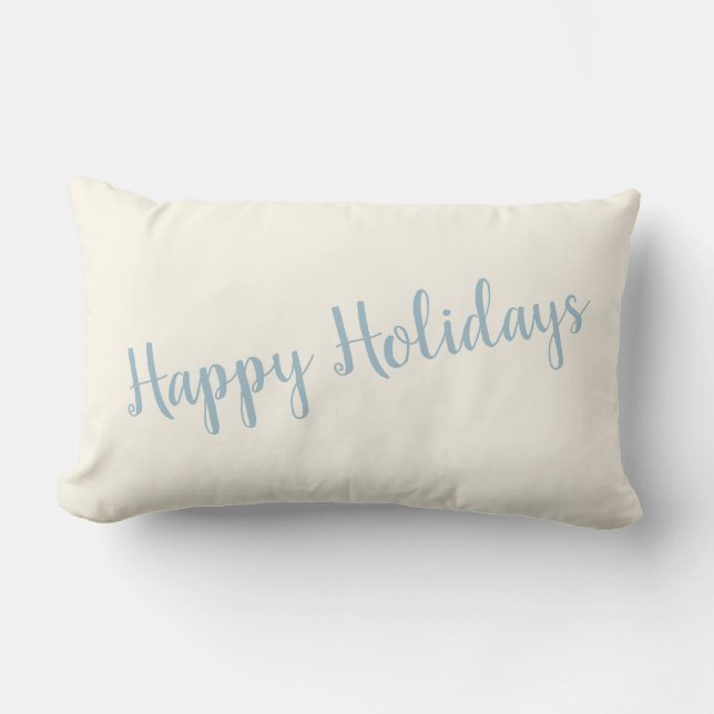 Holiday Throw Pillow (Front)