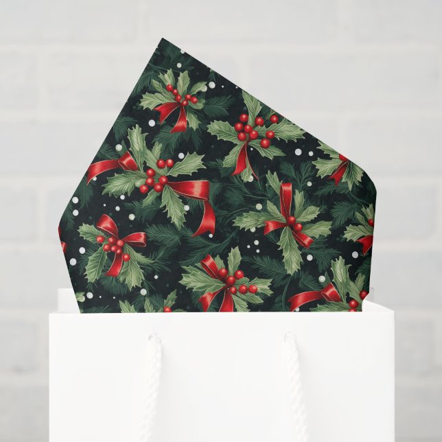 Holiday Tissue Paper (Gift Bag)