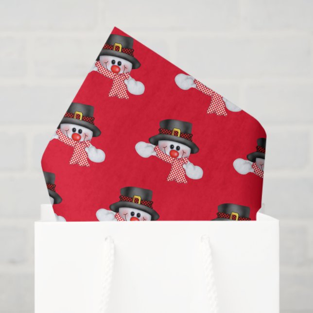Holiday Tissue Paper (Gift Bag)