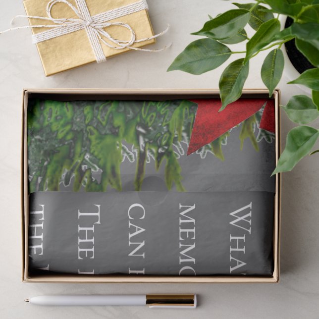 HOLIDAY  TISSUE PAPER (Gift)