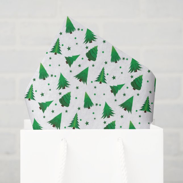 Holiday Tissue Paper (Gift Bag)