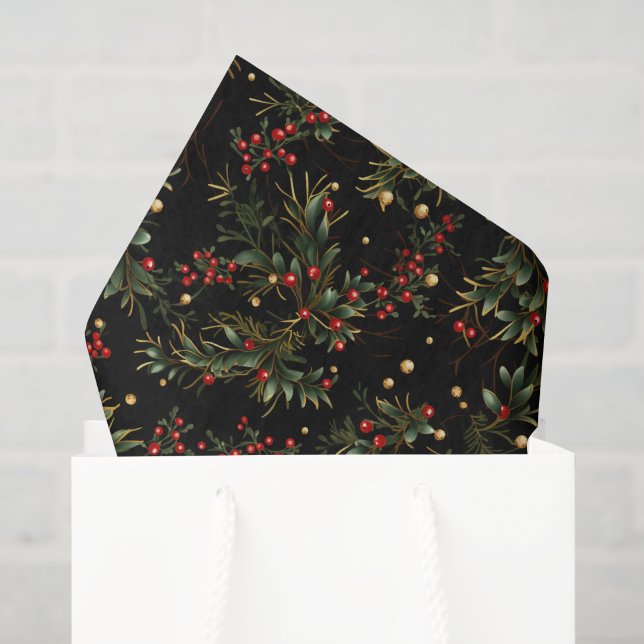 Holiday Tissue Paper (Gift Bag)